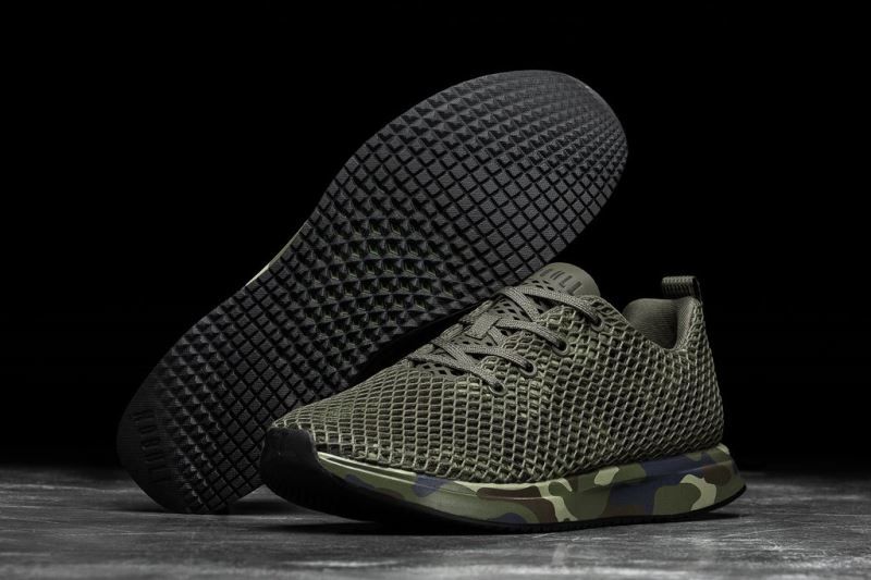 Nobull Forest Mesh Camouflage | 60435UEIR