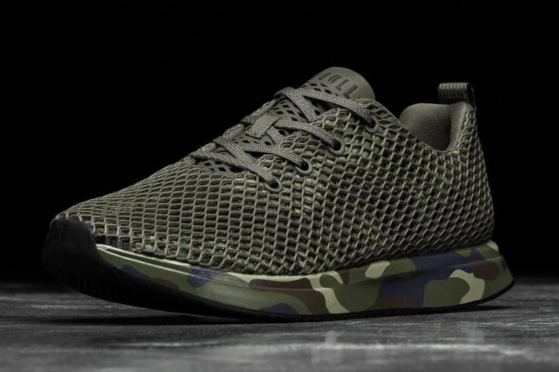 Nobull Forest Mesh Camouflage | 60435UEIR