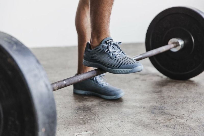 Nobull Grey Blue | 07823GYMQ