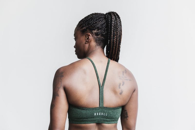 Nobull Halter Matte Green | 75639GWXL