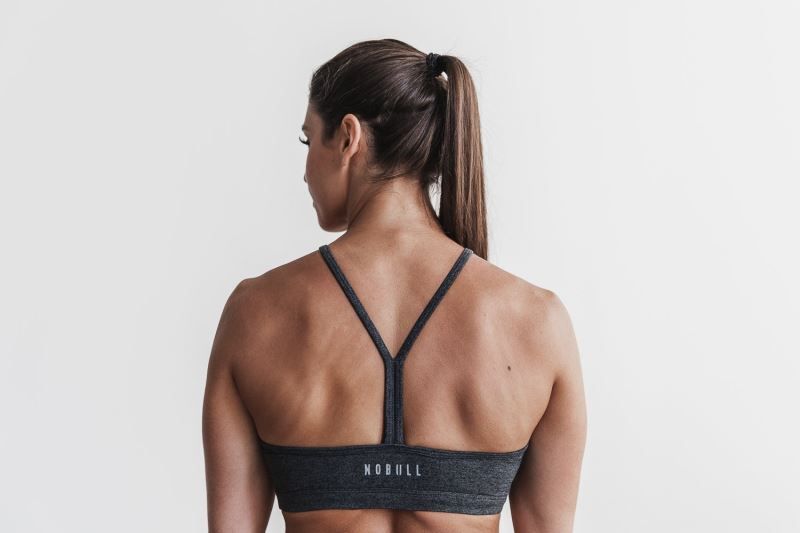 Nobull Halter Matte Grey | 73516QKHN