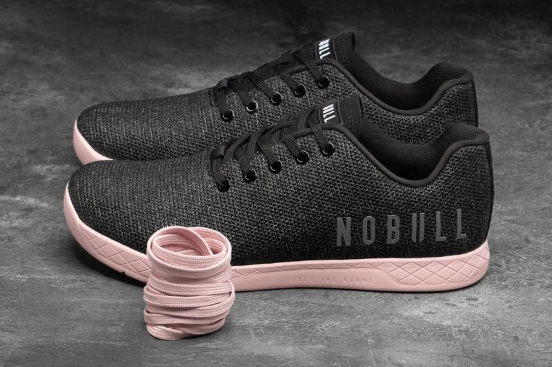 Nobull Heather Dusty Black Rose | 72963XOTH