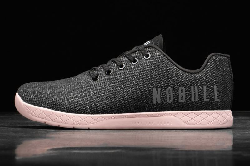 Nobull Heather Dusty Black Rose | 72963XOTH