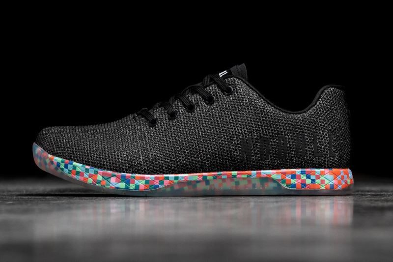 Nobull Heather Pixel Black | 64935SQXU