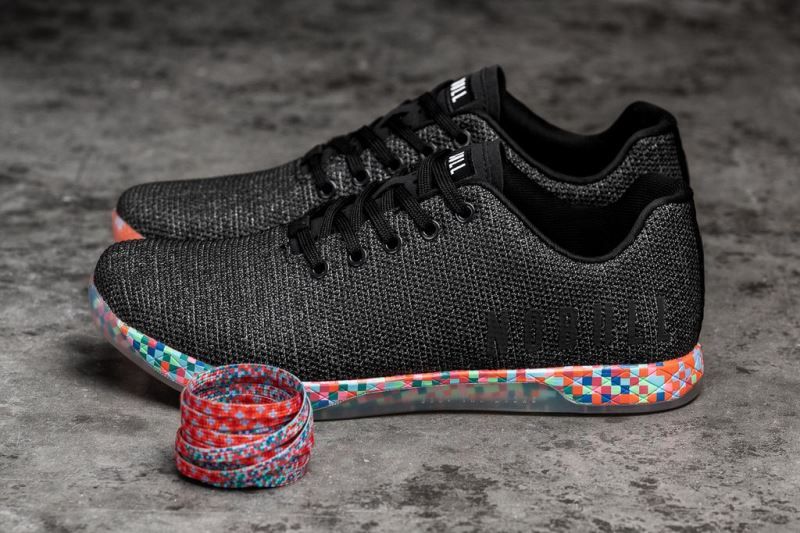 Nobull Heather Pixel Black | 64935SQXU