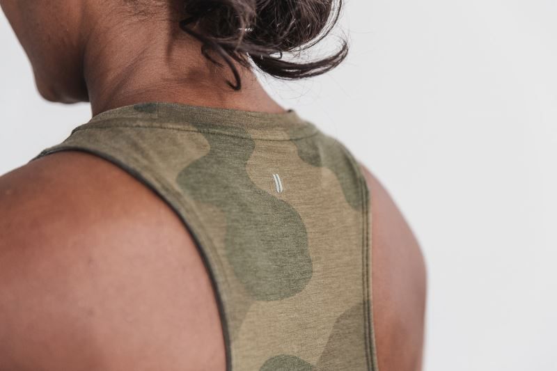 Nobull High-Neck Camo Camouflage | 68179XBPH