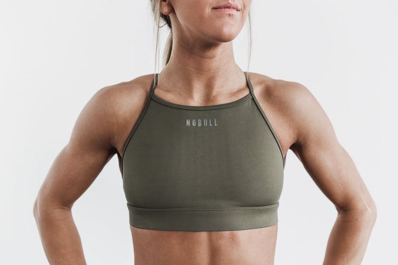 Nobull High-Neck Green | 51326TFJG