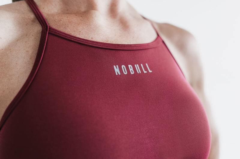 Nobull High-Neck Red | 86342UXGA