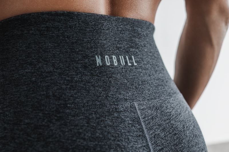 Nobull High-Rise 7/8 Matte Grey | 45231AFDU