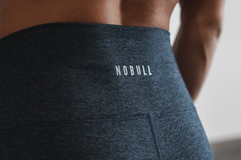 Nobull High-Rise Crop Matte Navy | 76819HGMB