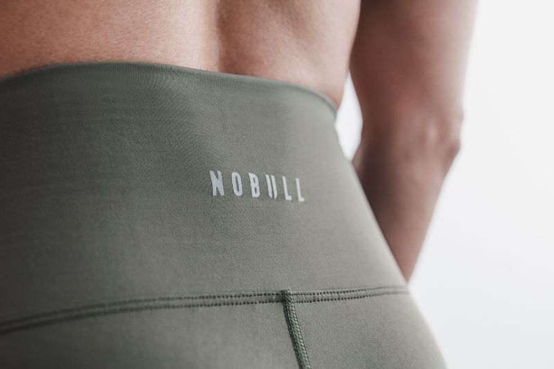 Nobull High-Rise Green | 06743LRNX