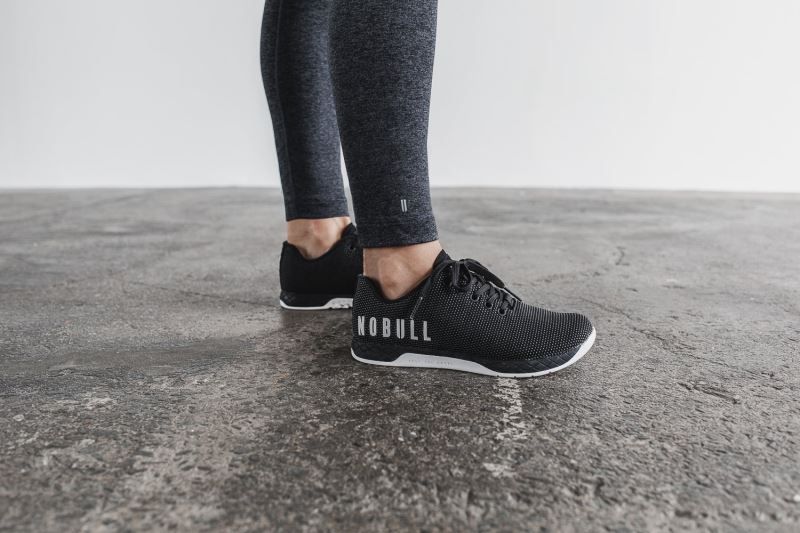 Nobull High-Rise Matte Grey | 49750YFPT