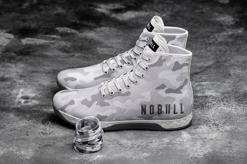 Nobull High-Top Arctic Camouflage | 50349LZUA