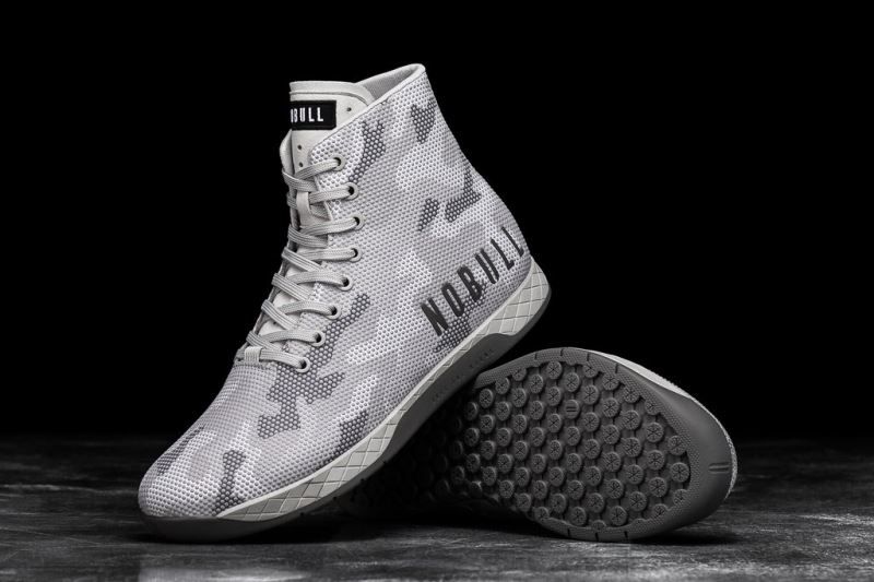 Nobull High-Top Arctic Camouflage | 50349LZUA