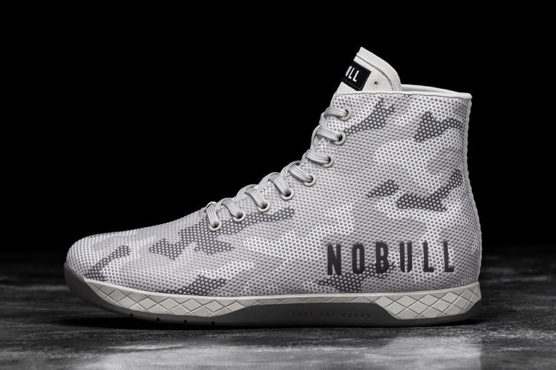 Nobull High-Top Arctic Camouflage | 50349LZUA