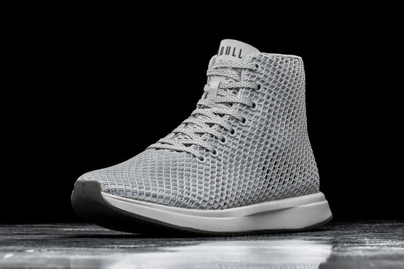 Nobull High-Top Arctic Mesh Grey | 68193VNUI