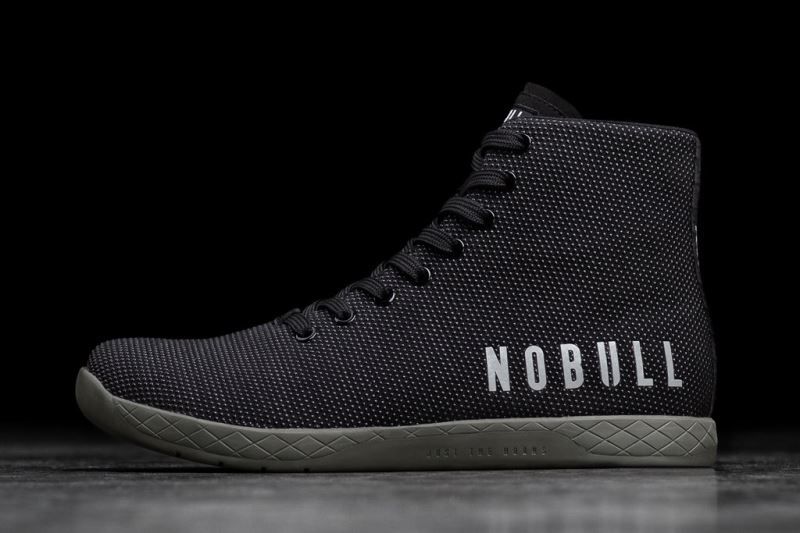 Nobull High-Top Black Dark Green | 35019DLSV