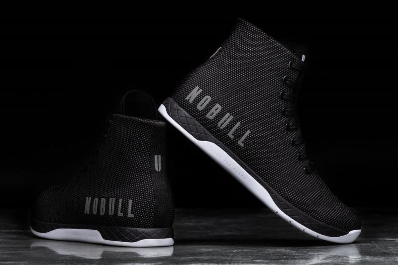 Nobull High-Top Black White | 17302LIHS