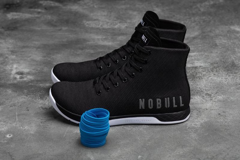 Nobull High-Top Black White | 17302LIHS