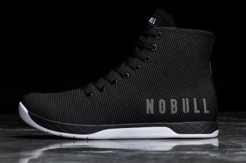 Nobull High-Top Black White | 17302LIHS