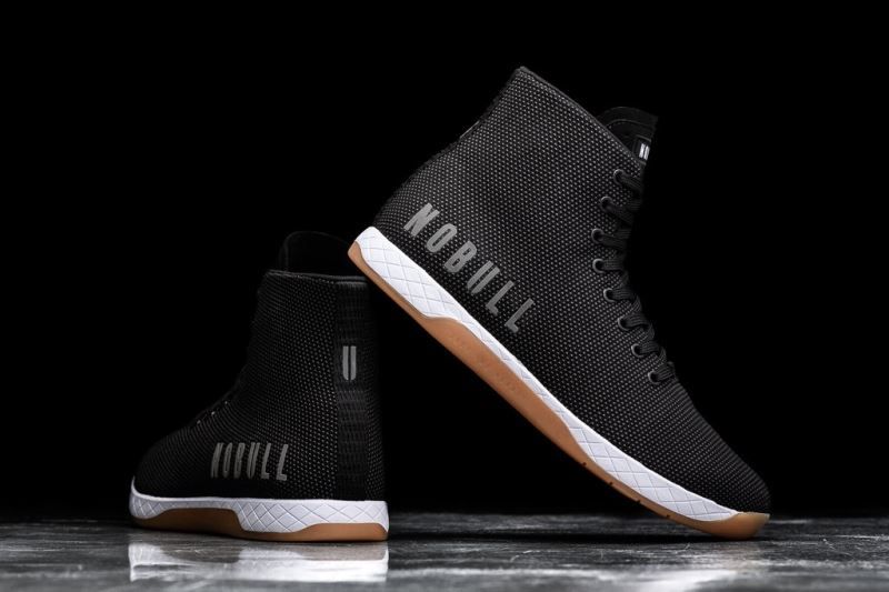 Nobull High-Top Black White | 39480EHKV