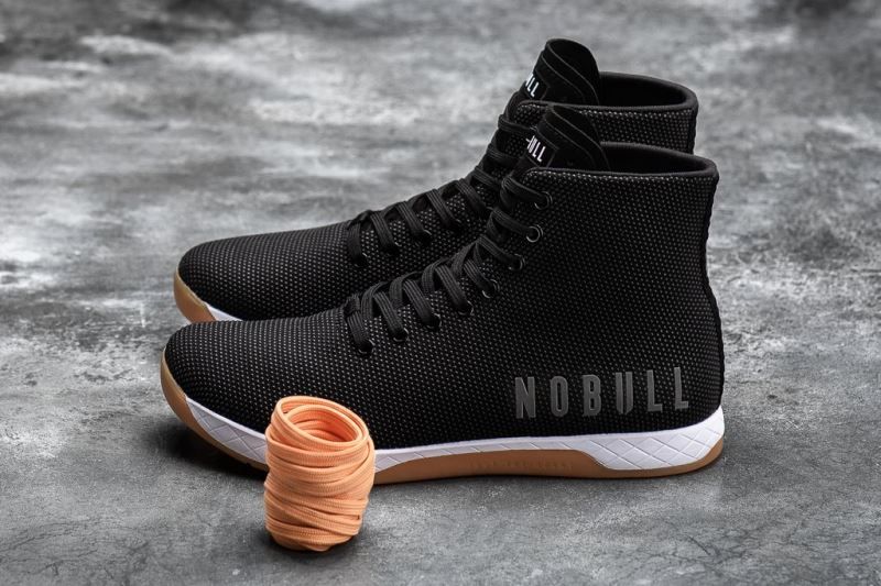 Nobull High-Top Black White | 39480EHKV