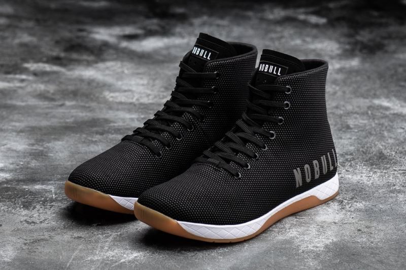 Nobull High-Top Black White | 39480EHKV