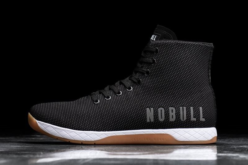 Nobull High-Top Black White | 39480EHKV