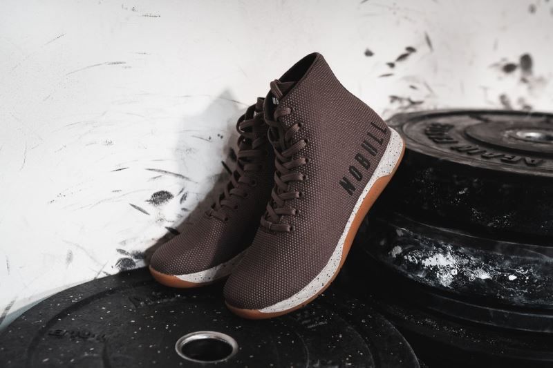 Nobull High-Top Brown | 96103EGMB