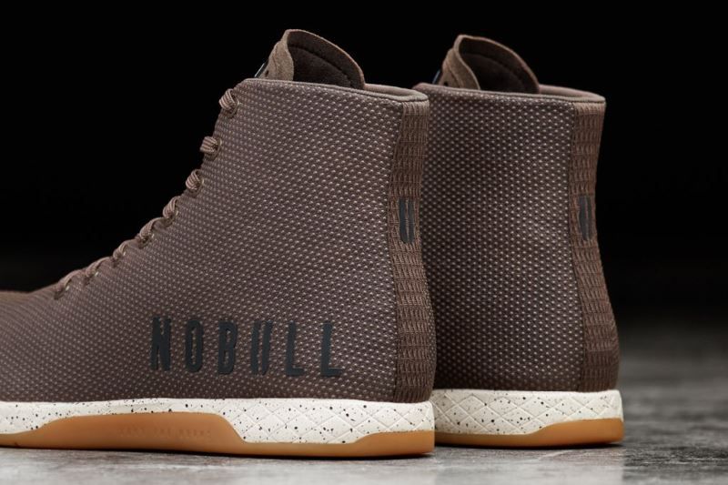 Nobull High-Top Brown | 96103EGMB