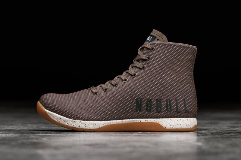 Nobull High-Top Brown | 96103EGMB