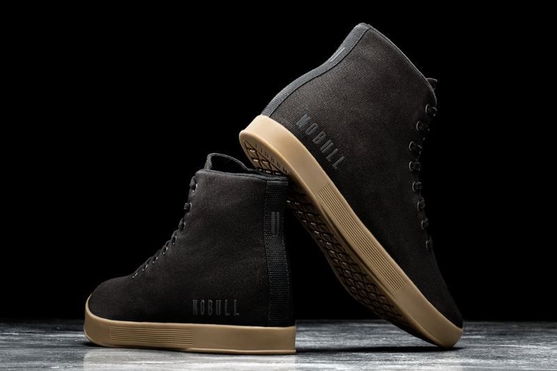 Nobull High-Top Canvas Black | 90268QUFD