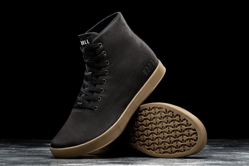 Nobull High-Top Canvas Black | 90268QUFD