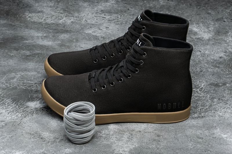 Nobull High-Top Canvas Black | 90268QUFD