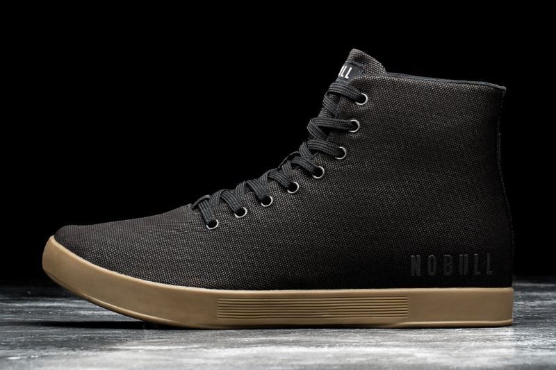 Nobull High-Top Canvas Black | 90268QUFD