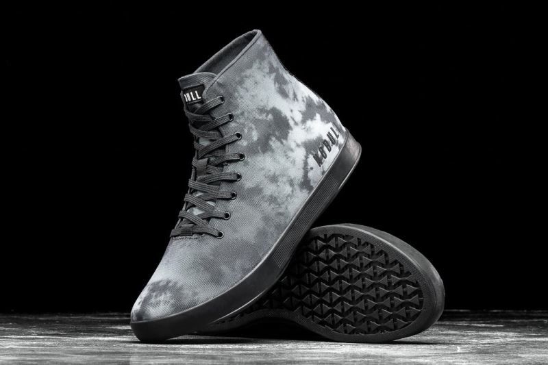 Nobull High-Top Cloud Tie-Dye Canvas Camouflage | 62859ZVAC