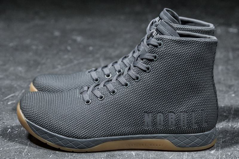 Nobull High-Top Dark Grey | 24538NVRC