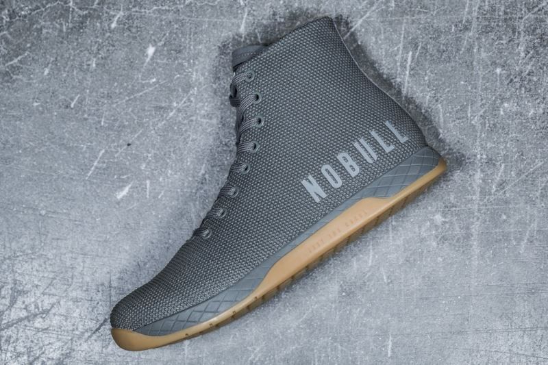 Nobull High-Top Dark Grey | 24538NVRC