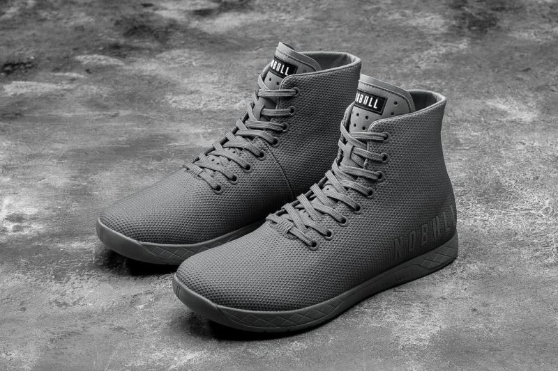 Nobull High-Top Dark Grey | 70458LOPG