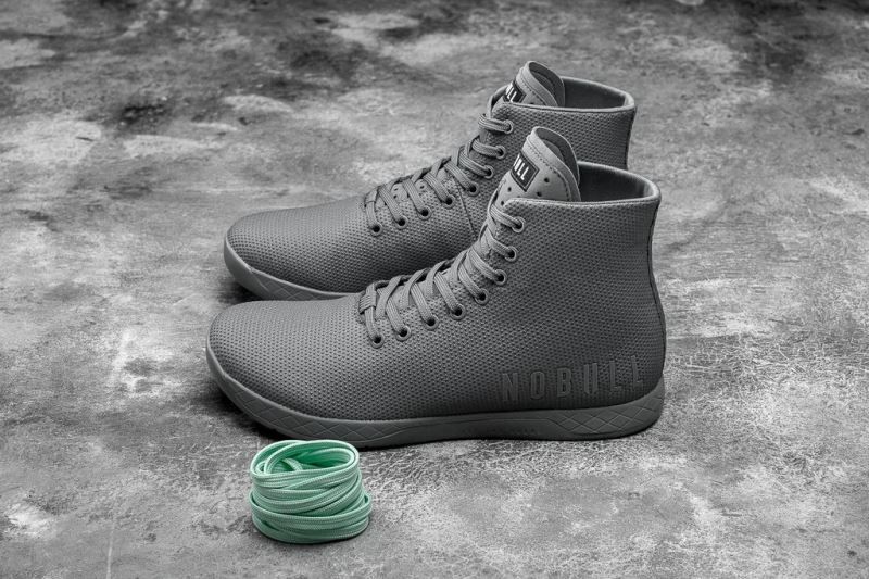 Nobull High-Top Dark Grey | 70458LOPG