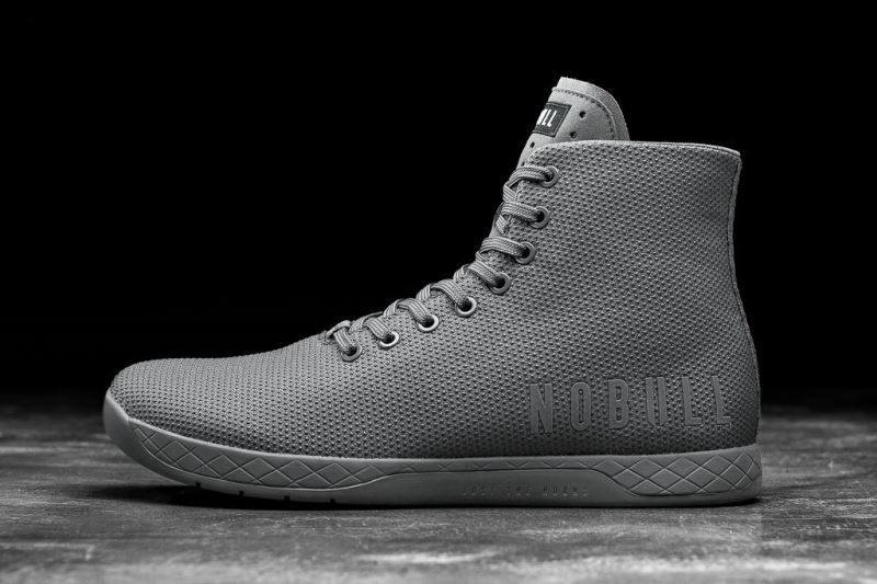 Nobull High-Top Dark Grey | 70458LOPG