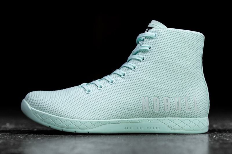 Nobull High-Top Glass Blue | 97536AVLO