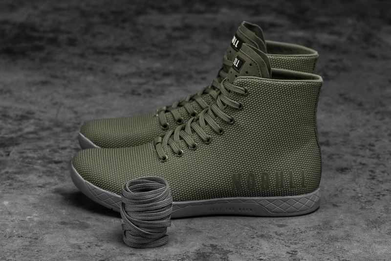 Nobull High-Top Grey | 38649OAQN