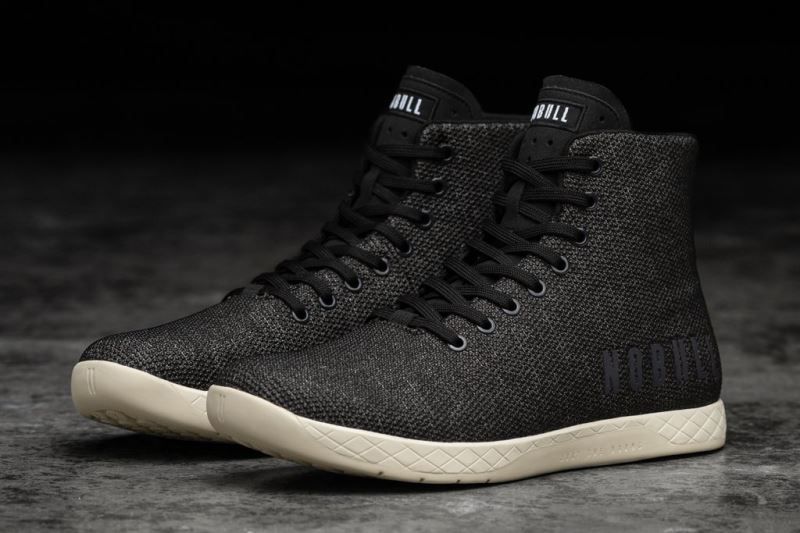 Nobull High-Top Heather Black | 83147JZRC