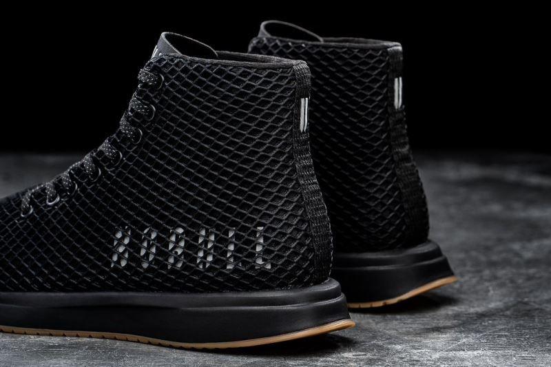 Nobull High-Top Mesh Black | 68391YTQI