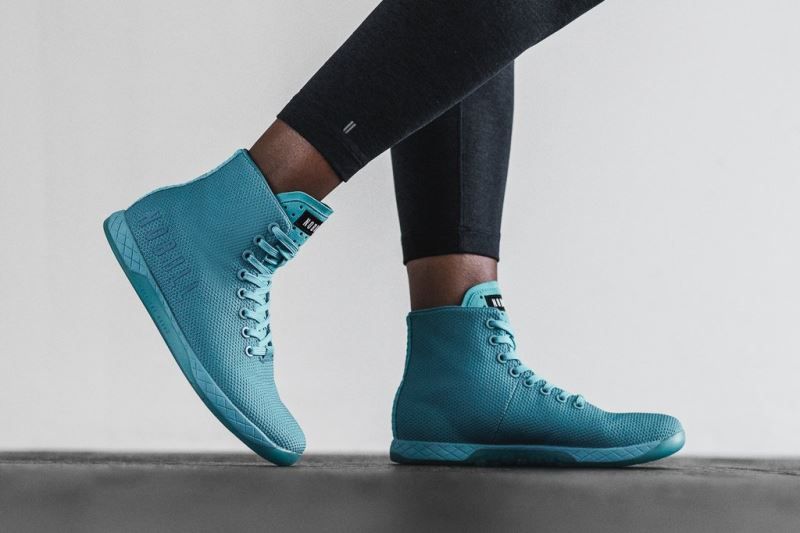 Nobull High-Top Neon Blue | 83152VXKM