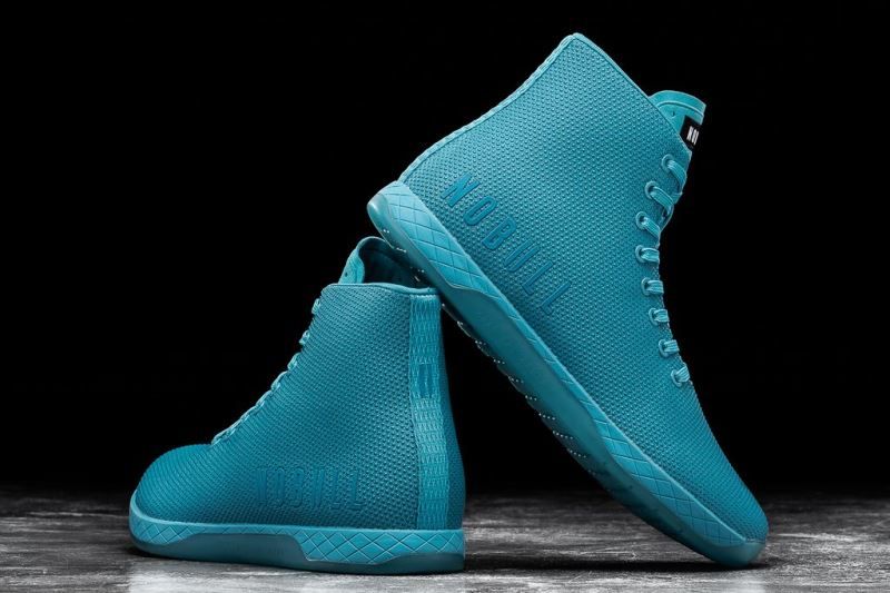 Nobull High-Top Neon Blue | 83152VXKM