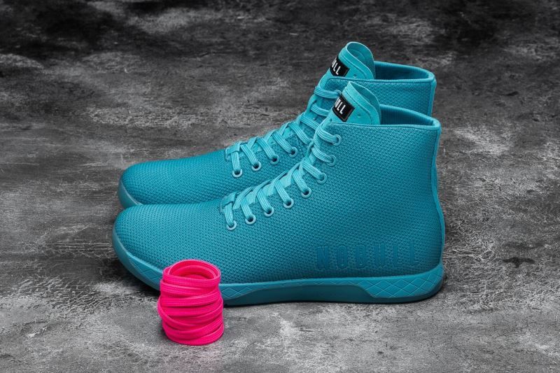 Nobull High-Top Neon Blue | 83152VXKM