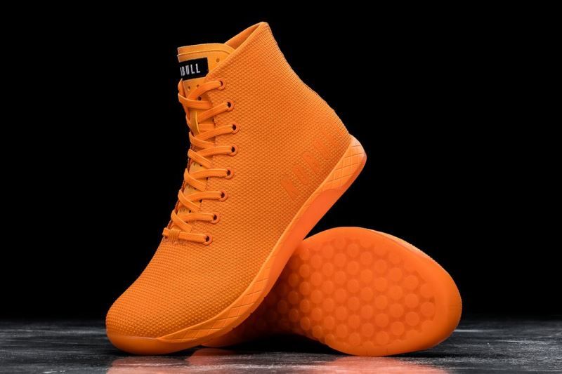 Nobull High-Top Neon Orange | 12473ZQRF