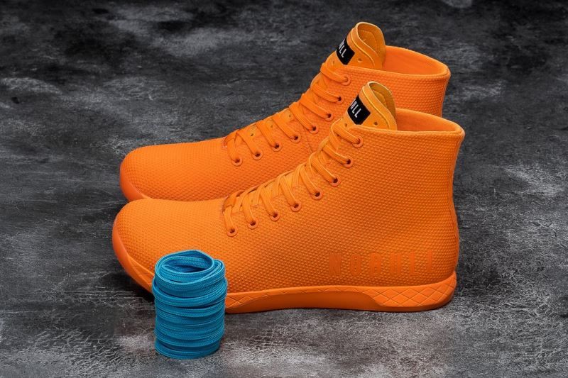 Nobull High-Top Neon Orange | 12473ZQRF